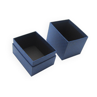 Cajas de papel rígido personalizadas de alta calidad, hechas a mano y con relieve, para cosméticos, perfumes, con tapa y base de lujo, para regalo.