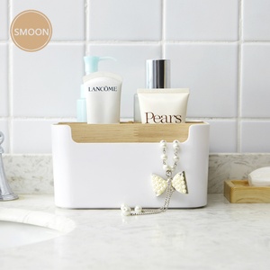 China Supplier New Brand Storage Box Remote <b>Control</b> <b>Holder</b> Desktop Makeup Organizer - Product Image 1
