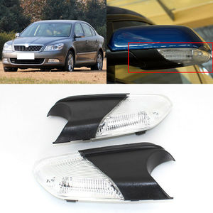 Volkswagen Polo Octavia Side <b>Mirror</b> Turn Signal Lights 1Z0949101C <b>LED</b> Left Right Pair - Product Image 4