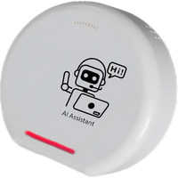 Mikrofon listrik Speaker pintar 4 Chatgpt Ai, perangkat Audio terintegrasi berbasis Bluetooth, bagian percakapan cerdas Data besar