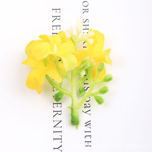 Cabezas de Flores Artificiales de Osmanthus, Flores Falsas de Murraya <span class=keywords><strong>Paniculata</strong></span> para Manualidades, Accesorios para Adornos de Cabello, Materiales Florales - Product Image 3