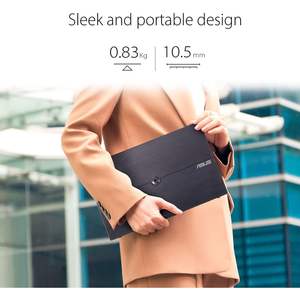 Moniteur portable Asus ZenScreen 16 pouces, écran IPS Full HD LED avec support pour ordinateur portable, PC, téléphone - Product Image 2