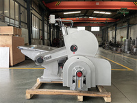 Machine de découpe et de rainage de papier semi-automatique pour boîtes en carton plat