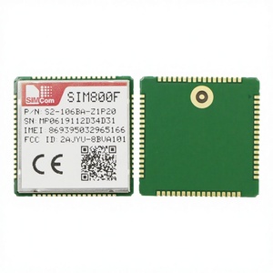 Module GSM GPRS quadri-bande <span class=keywords><strong>SIMCom</strong></span> 850/<span class=keywords><strong>900</strong></span>/1800/1900mhz SIM800F - Product Image 1