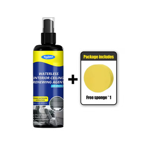 Limpiador de <span class=keywords><strong>Techo</strong></span> Interior de <span class=keywords><strong>Coche</strong></span> sin Agua 100ml, Agente de Espuma para Tapicería, Asientos y Manchas en el <span class=keywords><strong>Techo</strong></span> de Tela - Product Image 4