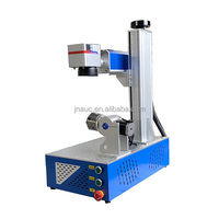 Machine de marquage laser à fibre couleur JPT Mopa M7 100W 200W 300W de haute qualité, gravure profonde 2.5D 3D pour métal avec source laser JPT