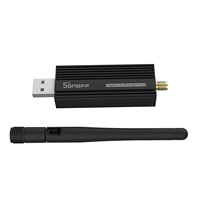 Dongle USB SONOFF ZB Dongle-P Plus Zigbee 3.0, passerelle sans fil Zigbee pour plateformes d'automatisation, maison intelligente, télécommande