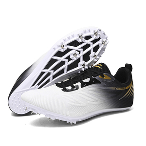Personalizado Hombres y Mujeres Fútbol Zapatos para correr <span class=keywords><strong>Spikes</strong></span> al aire libre Unisex <span class=keywords><strong>Atletismo</strong></span> Correr Pista y campo Deporte <span class=keywords><strong>Spikes</strong></span> Zapatos - Product Image 1