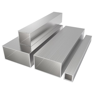 Tubo Cuadrado <span class=keywords><strong>de</strong></span> <span class=keywords><strong>Aluminio</strong></span> Extruido 6063, Tubo Rectangular Hueco Personalizado para Sistema <span class=keywords><strong>de</strong></span> Barandillas, Precio al por Mayor - Product Image 6