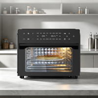 Mini-four électrique à faible MOQ, appareil de cuisine domestique, four de comptoir avec fonction vapeur, vente en gros d'usine, personnalisation disponible