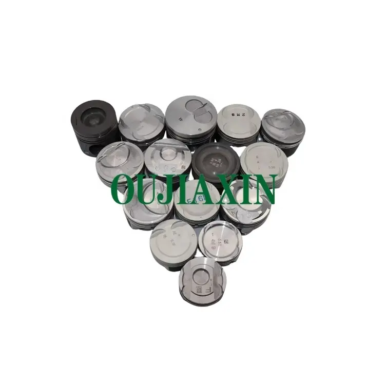 Customized pistons of various brand for Mercedes-Benz for BMW for Audi for LR for Volkswagen for Toyota for Kia etc piston 0.50