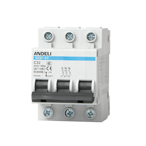 Мини-выключатель Andeli 1P 2P 3P 4P DZ47-63 миниатюрный MCB с емкостью 4.5ka - Product Image 5