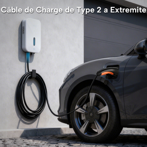 Nouveau câble de charge à extrémité ouverte de type 2, remplacement, 7 kW/Monophasé/32A/10M - Product Image 3