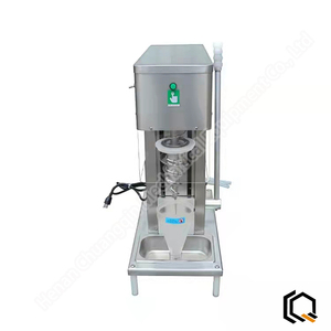 Stir Frozen Yogurt Ice Cream Mixer Color Soft Ice Cream Mixer Machine Stainless Steel Freeze Ice Cream Machine - Product Image 1