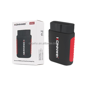 Lecteur OBD2 KONNWEI KDIAG pour voiture, scanner de système complet OBD OBD2 pour 41 marques de voitures, <span class=keywords><strong>SAS</strong></span>, ESP, TPMS - Product Image 1