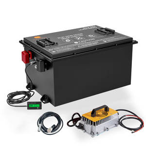 Troli golf baterai lithium 48v 100ah baterai Keranjang golf lithium baterai lithium 150ah untuk Kereta golf - Product Image 1