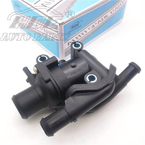 YS4Z-8592-BD XS4G9K478BD Boîtier de thermostat de liquide de refroidissement moteur en gros pour Ford Focus I - Product Image 2
