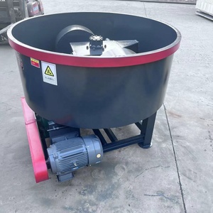 Bánh xe điều khiển cát Máy xay sinh tố vật liệu chịu lửa bánh bánh xe Mill Mixer bột khô miệng phẳng than Bánh xe lăn Mixer - Product Image 4