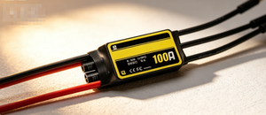 ESC sans balais Hornet 100A avec SBEC, pour avion RC FPV à aile fixe - Product Image 2