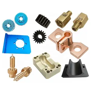 High Precision Cnc Machining Service Gear Aluminum/brass/stainless Steel/pinion
