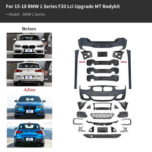 Nuovo Kit Carrozzeria per Restyling Auto con Installazione Non Distruttiva per <span class=keywords><strong>BMW</strong></span> <span class=keywords><strong>Serie</strong></span> <span class=keywords><strong>1</strong></span> F20 LCI F52 12-18, Aggiornamento MT M2C - Product Image 5