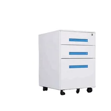Office Furniture Equipment Storage White Steel Target 3 Drawers Mobile Pedestal Portable Metal File Drawing Cabinet With Wheels Buy Office Equipment 3 Drawers Metal Storage Mobile Pedestal Cabinet Office Furniture Filing Cabinet