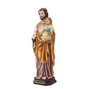 Figura Religiosa de Iglesia Hecha a Medida, Santo y Niño Jesús de Fibra de Vidrio ND0032, Santo y Niño Jesús ND0032 ND0032 - Product Image 2
