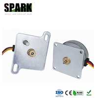 Moteur synchrone miniature réversible 24 V CA 50 Hz, structure à pôles à griffes PMSM, 500 tr/min pour amortisseur/'actionneur de vanne/ usage industriel