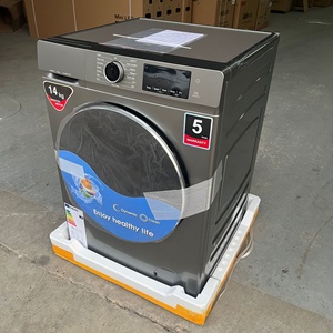 Lave-linge intelligent à tambour de 14 kg avec fonction de séchage, lave-linge commercial entièrement automatique, équipement de blanchisserie - Product Image 2
