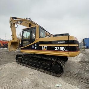 Second hand Cat 320BL Crawler <b>Excavator</b> <b>Machine</b> with low working hours Used Cat 320BL <b>Excavator</b> for sale - Product Image 2