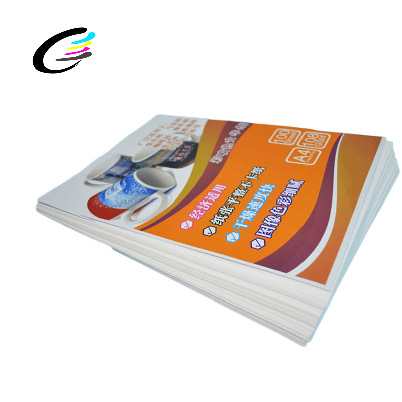 Quick Drying Fast Drying Formula Prints for Printing Process Sublimation Paper A4 Size Dye Sublimation Printing Transfer Dye