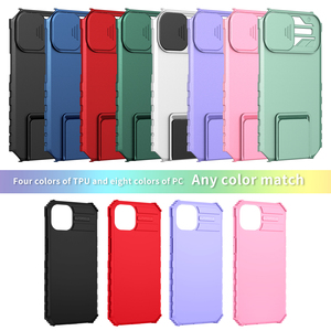 Cassa del telefono cellulare di nuovo arrivo per la <span class=keywords><strong>copertura</strong></span> del telefono cellulare per <span class=keywords><strong>Iphone</strong></span> <span class=keywords><strong>13</strong></span> <span class=keywords><strong>Pro</strong></span> <span class=keywords><strong>Max</strong></span> Anti caduta custodia del telefono <span class=keywords><strong>con</strong></span> lente di protezione - Product Image 5