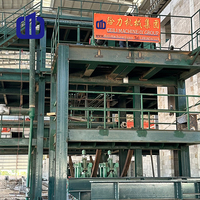 Capot anti-poussière mobile CCM pour usine sidérurgique, moteur de capot d'extraction de poussière pour tourelle de cuve, zone de coulée, taille personnalisée, contrôle PLC, économie d'énergie