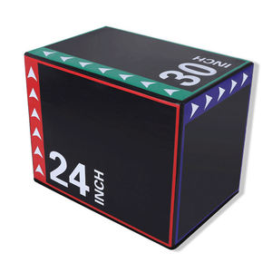 Boîte d'entraînement souple en PVC pour saut et exercices, idéale pour la <span class=keywords><strong>maison</strong></span> et le <span class=keywords><strong>crossfit</strong></span>, avec plusieurs options pour l'entraînement de saut. - Product Image 3