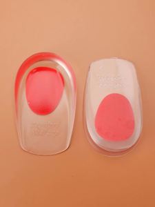 Sports Silicone Heel Pad <b>Insole</b> Male and Female Bone Spurs Protection with Soft Pain Relief for Both Sports Safety - Product Image 3