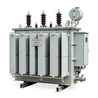 Transformateur de puissance immergé dans l'huile 4000 kVA 35 kV triphasé haute efficacité pour postes de transformation, mines, énergies renouvelables et bâtiments commerciaux