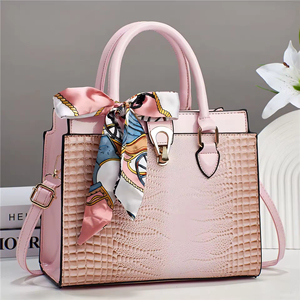 Wholesale Designer Bags Fashion Pure Color Diamond Lattice Waterproof Lightweight PU Leather Shoulder Bag Diagonal Women's 3L+ - Product Image 3