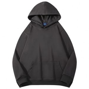 Vente en gros de débardeurs unisexes à capuche 100% coton, design imprimé personnalisé ODM, jersey 320-360 g/m² - Product Image 3