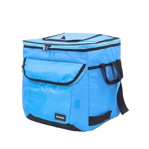 Bolsa de viaje impermeable con aislamiento de papel de aluminio ecológico con logotipo personalizado al por mayor - Product Image 1