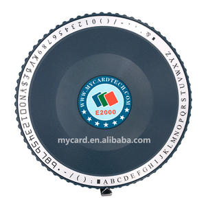 72 Character Manual Plastic Pvc <strong>Card</strong> <strong>Embosser</strong> <strong>Machine</strong> - Product Image 4