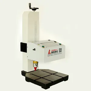 Máquina de gravação elétrica de mesa de alta profundidade, máquina de gravação para painéis elétricos, objetos facilmente móveis