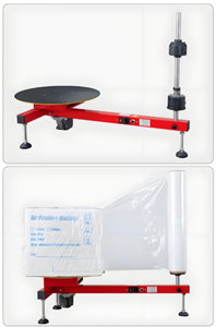 Electric Turntable <b>Stretch</b> Film Packaging <b>Machine</b> Plastic Film Carton Packaging <b>Machine</b> Is Easy to Operate - Product Image 4