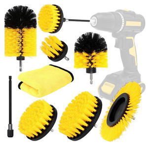 Mini Cepillo Eléctrico Automático para Asientos con Mango de Acero Inoxidable Giratorio para Limpieza de Asientos de Automóviles y Hogar - Product Image 4