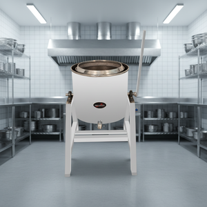 Máquina secadora de aceite inclinable de 30kg 1.5HP Acero inoxidable Alta capacidad para aperitivos Chips Fryums en venta al por mayor y barato - Product Image 2