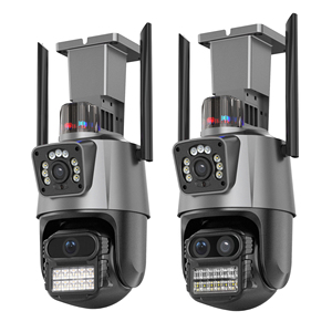 4k 9mp wifi ip máy ảnh ba ống kính 8x zoom ngoài trời PTZ máy ảnh 6MP <span class=keywords><strong>HD</strong></span> ai tự động theo dõi An ninh máy ảnh P2P CCTV giám sát icsee - Product Image 1