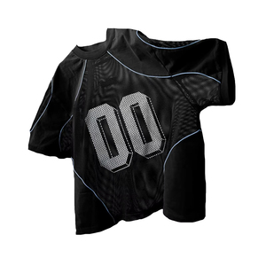 Tùy Chỉnh Nhà Sản Xuất 3M Phản Quang Sọc O Cổ In T Áo Sơ Mi Nhanh Chóng Khô Nhanh Chóng Quá Khổ Boxy Bóng Đá Jersey Lưới T Áo Sơ Mi - Product Image 4