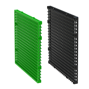 Nieuw Ontwerp Hdpe Composiet Bouwmateriaal Assembleren Drainage Board Garage Dak Waterdicht Voor Dak Tuin Drainage Cel