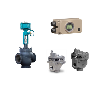 Positionneur série Samson 3730, électrovanne série ASCO 8210 et régulateur de pression Fisher SR5 comme pièces pour vanne papillon - Product Image 3