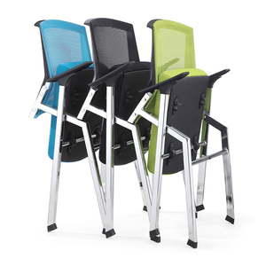 Nuevo barato estudiante reunión de capacitación silla con fuerte de tableta de escritura - Product Image 6