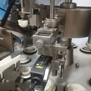 Automatische Aluminium rohrfüll-und Versiegelung maschine Creme Kosmetische Zahnpasta - Product Image 2
